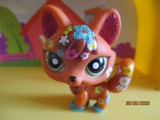 Petshop Renard Pailleté #2341