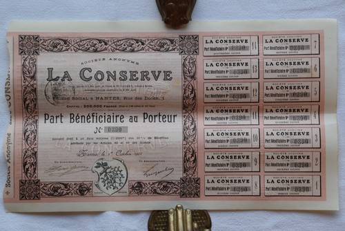 Conserve part - la,