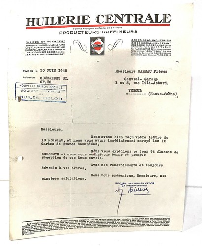 Old advertising document - advertising,