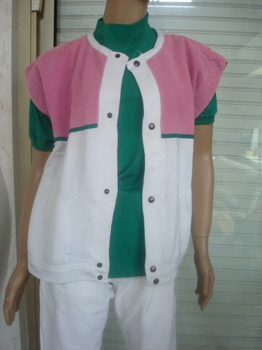 Veste sans manche velours - sans,