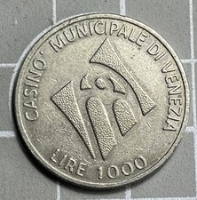 Ancien Jeton Token 1000 Lire