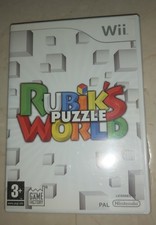 VENDS JEU WII RUBIK'S PUZZLE