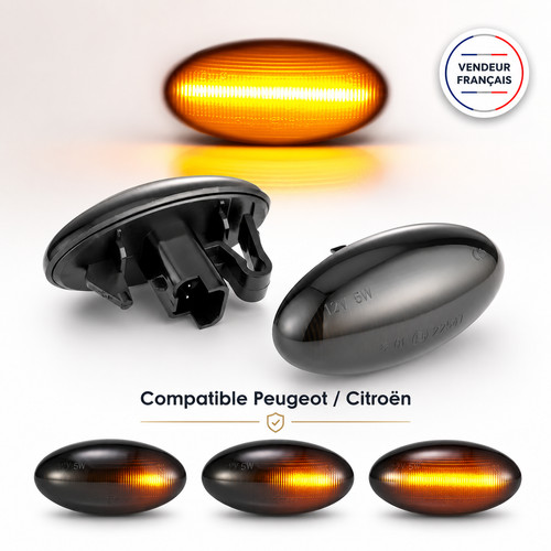 Led pour clignotants dynamique - led,