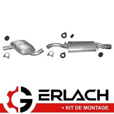 Echappement silencieux pour - , vw