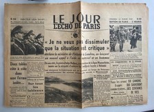 JOURNAL LE JOUR L'ECHO DE