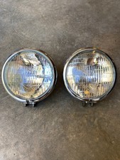 Anciens phares de voiture diamètre 15,8 cm