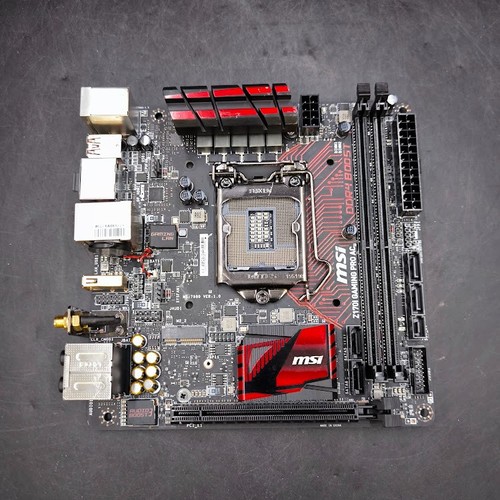 Carte mère msi - carte, z170i