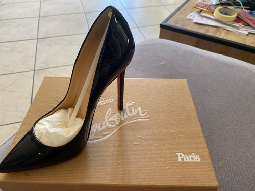 Escarpins louboutin 5 - escarpins, 38.5