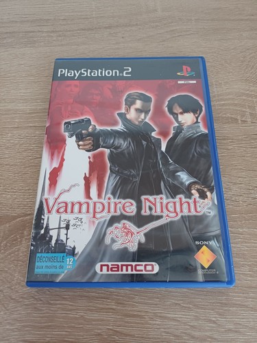 Vampire night playstation 2 - vampire,