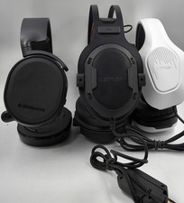 Lot De 3 Trust Gxt 415 Zirox , Steelseries Arctis 5, Cepter Casque Pour Pièces