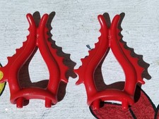 PLAYMOBIL x2 CASQUES CORNES