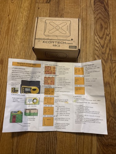 Xcortech x3200 mk3 - xcortech, airsoft