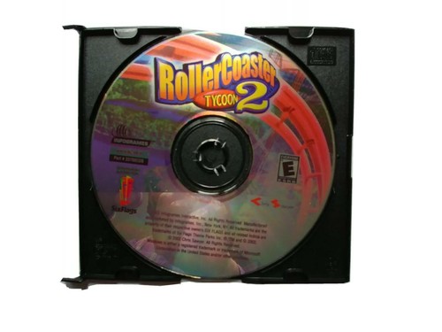 Rollercoaster tycoon pc - rollercoaster,