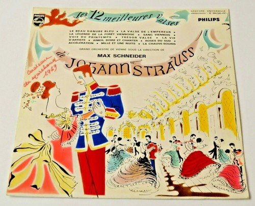Disque vinyle tour strauss - vinyle, 33
