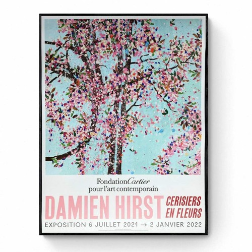 Damien hirst cherry blossom - damien,