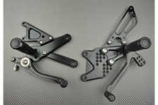Paire de Platines / Commandes Reculées DUCATI SBK 848 2008-2012