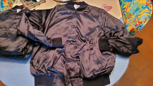 Rare blouson satin noir - rare,