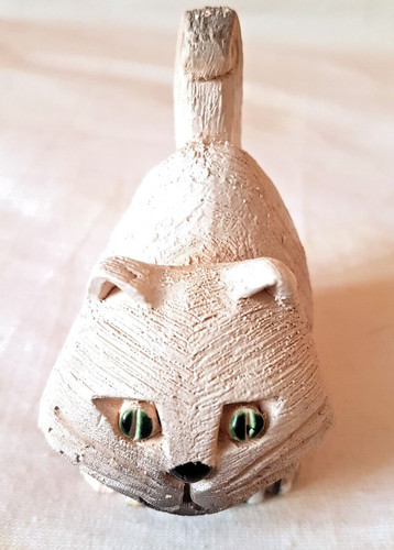 Figurine chat pierre - en,