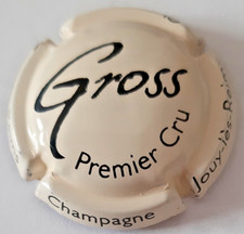 Capsule de champagne Gross