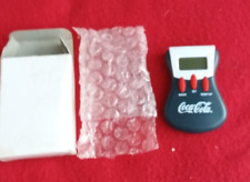 Podometre publicitaire coca cola neuf