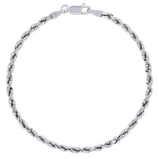 Véritable 14K or Blanc Femmes