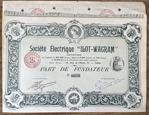French electric ilot wagram - electric,