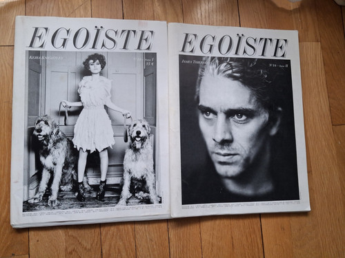 Revue egoïste keira - egoïste,