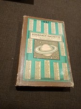 1937-Almanach Hachette-petite encyclopedie populaire de la vie pratique-lot ! 