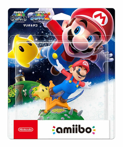 Amiibo mario luma - amiibo, &