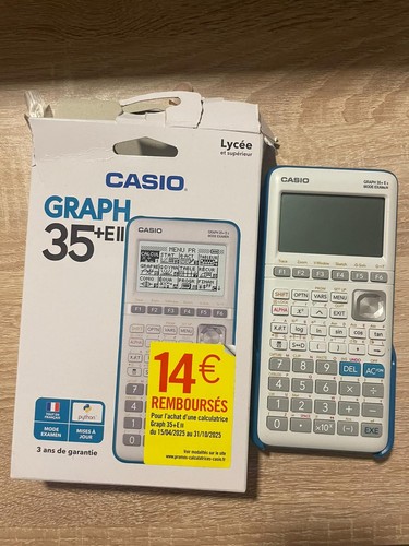 Casio graph ii - casio, 35
