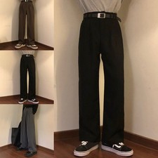 Pantalon de costume drapé