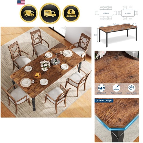 Dining table for 6 - 71",