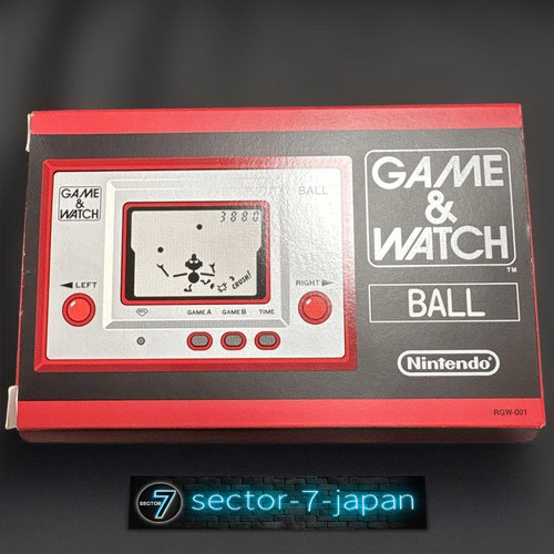Nintendo game watch - game,