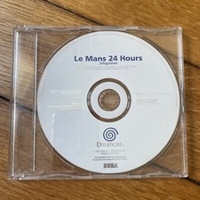 Jeu Sega Dreamcast Le Mans 24