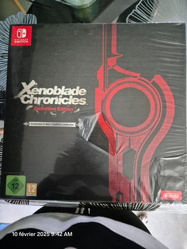 Xenoblade chronicles coffret - xenoblade,