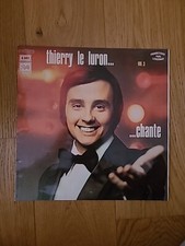 vinyles 33 tours Thierry Le