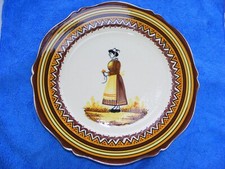 Ancienne ASSIETTE FAIENCE