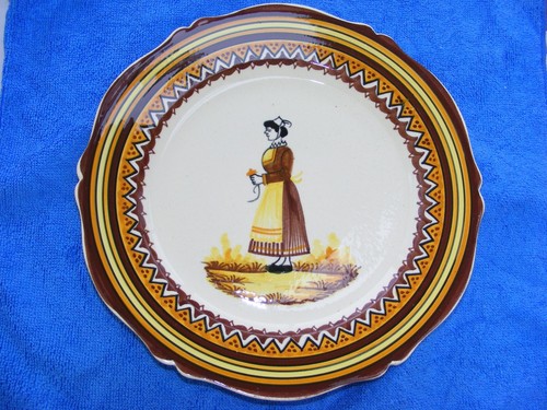 Ancienne assiette faience - ancienne,