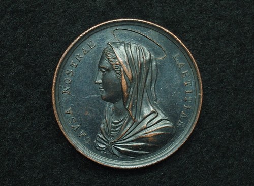 Medaille 31mm c pape - 31mm,