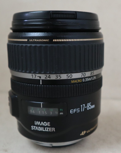 Objectif canon 85mm - canon, 17-85mm