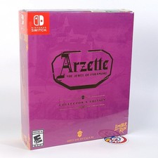 Arzette: The Jewel of Faramore Collector's Edition Switch USA Limited Run Games 