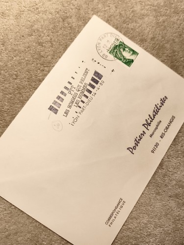 Lettre philatélique