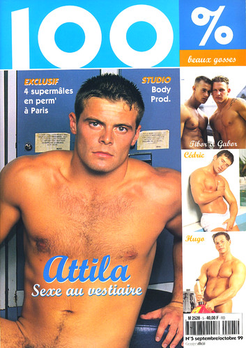Magazine 100 beaux gosses - magazine,