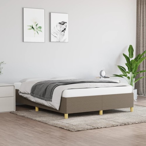 Cadre lit gris foncé - cadre,