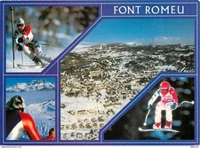 66 - Font Romeu - Multivues - Ski - Hiver - Neige - CPM - Voir Scans Recto-Verso