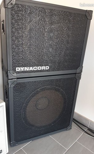 Caisson basse dynacord pfe - basse,