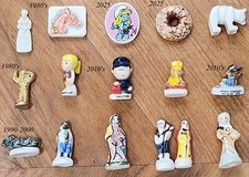 épiphanie galette des rois lot de fèves anciennes et récentes en faïence