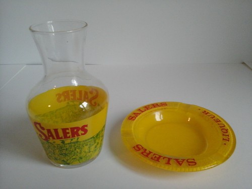 Carafe salers et cendrier -  carafe,