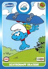 Carte à jouer Cora Les