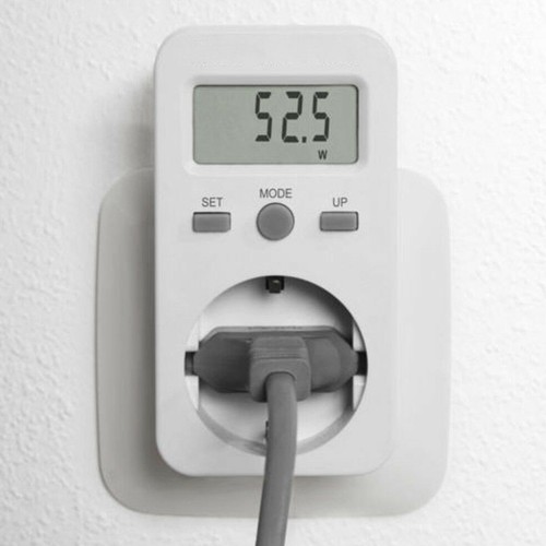 Compteur énergie prise de - compteur, d'énergie